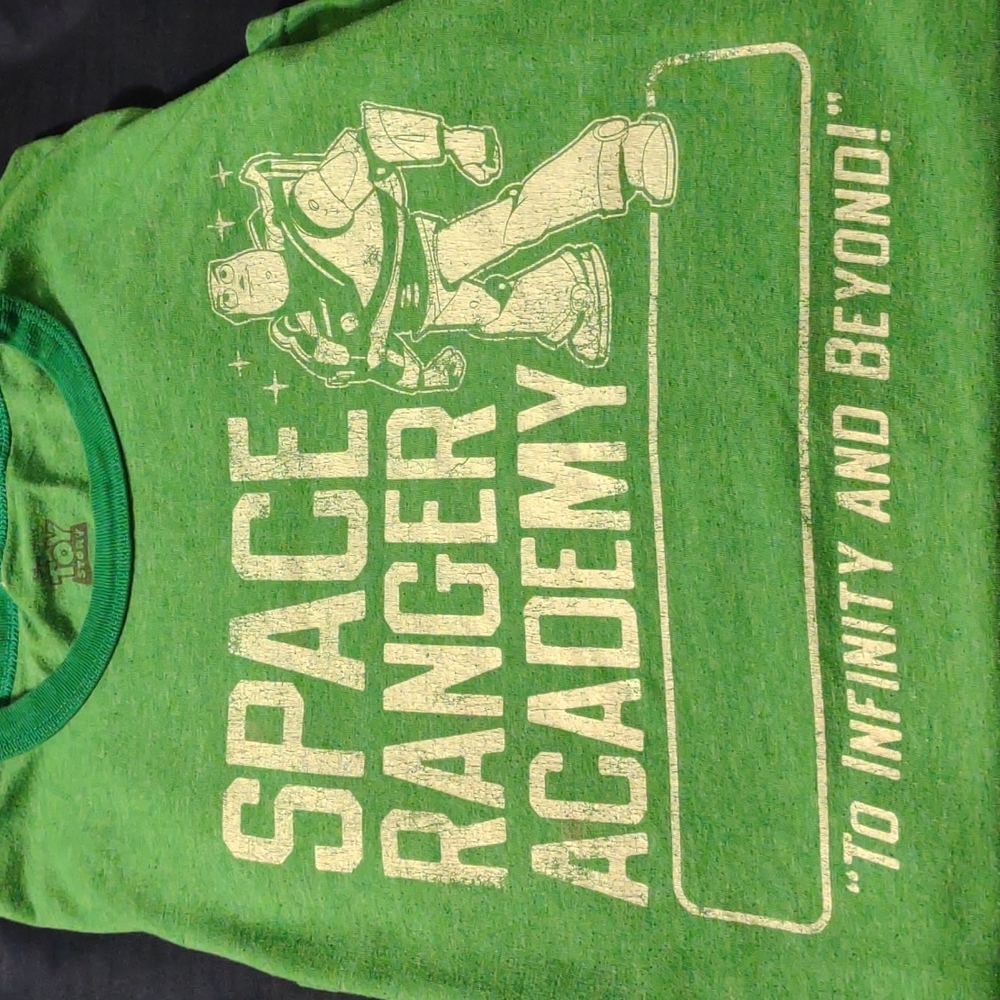 Buzz light-year from Disney toy story graphic tee
